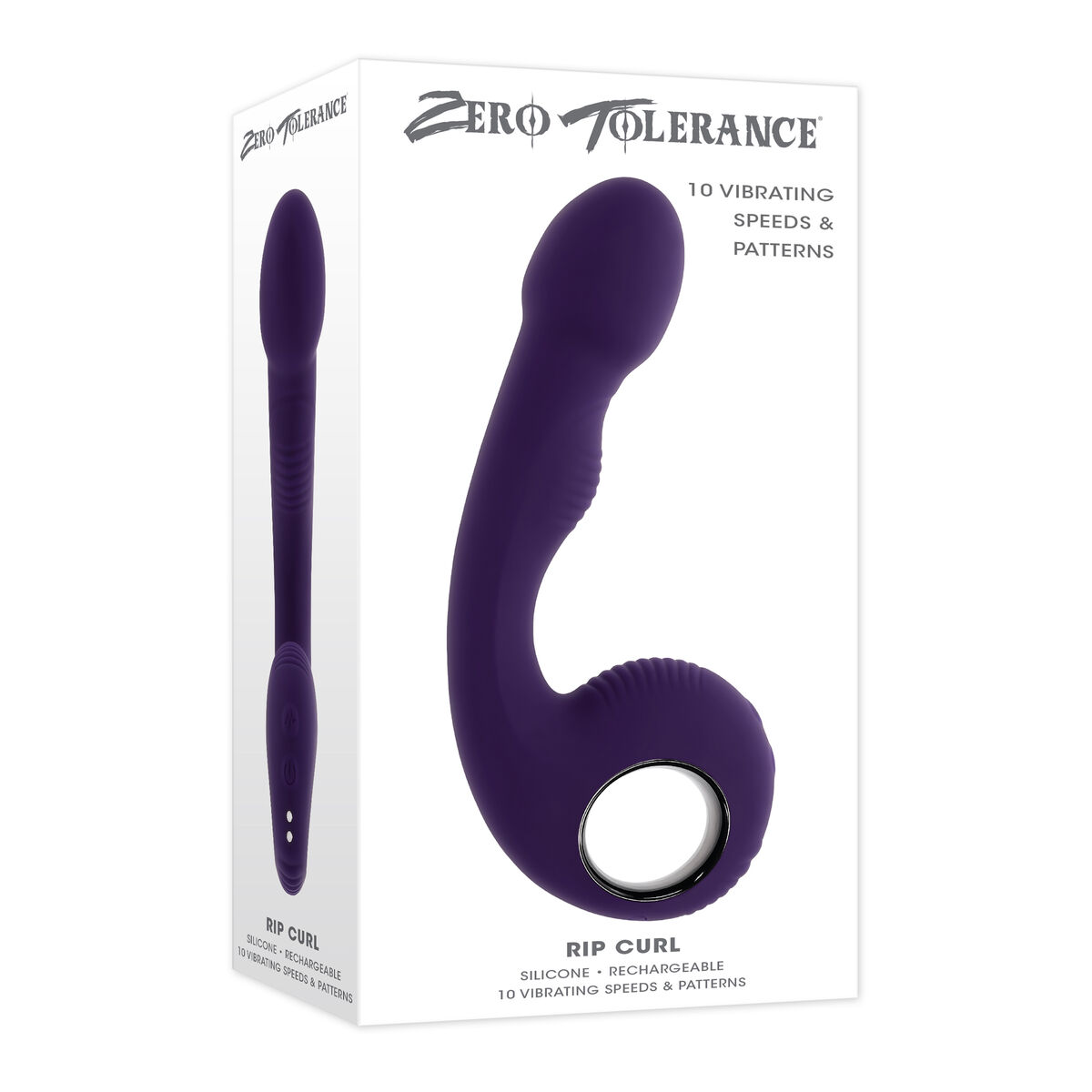 Vibrator Zero Tolerance Zero Tolerance Purpur
